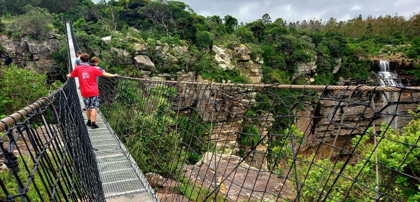 Lake Eland Suspension bridge