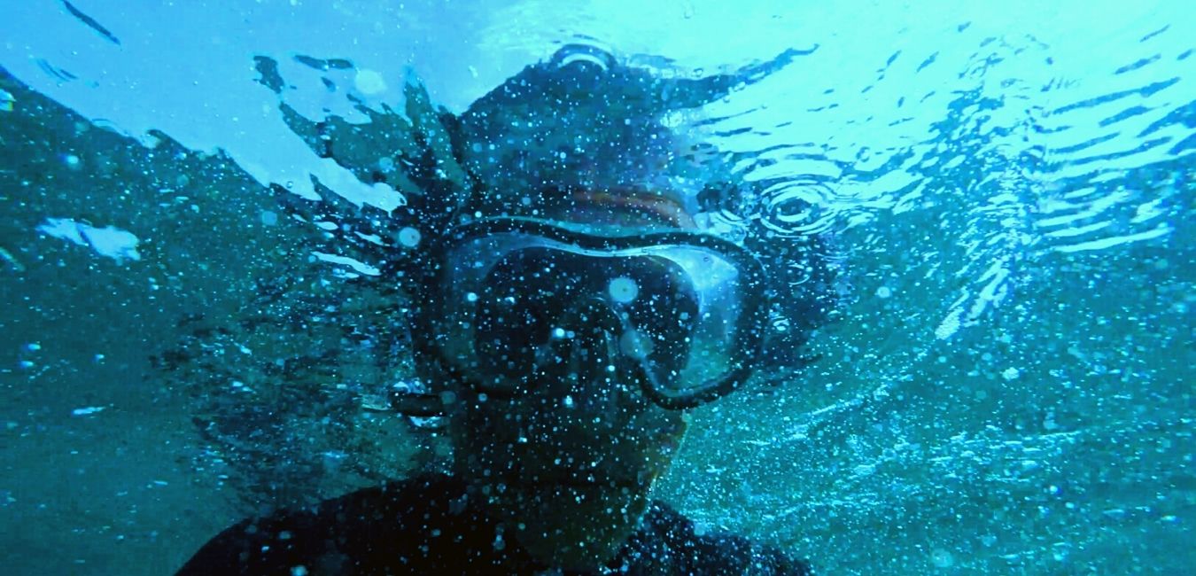 Diving
